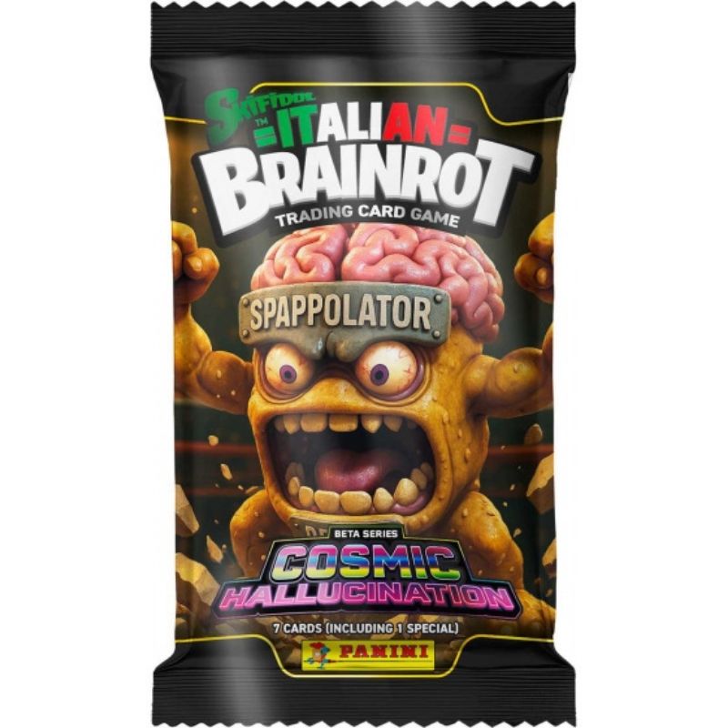 Samlekort Italian Brainrot Booster Panini 1pk