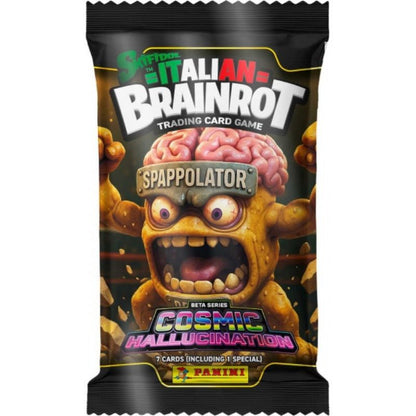 Samlekort Italian Brainrot Booster Panini 1pk