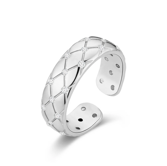 Nora Norway Ring Lynn Silver