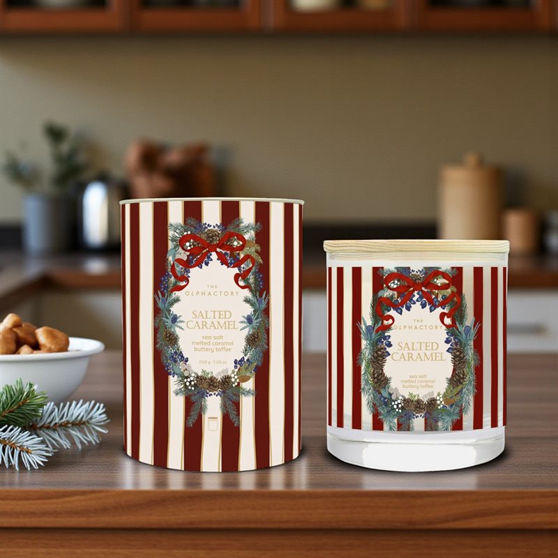 Duftlys Salted Caramels - KARAMELLER - 200ml
