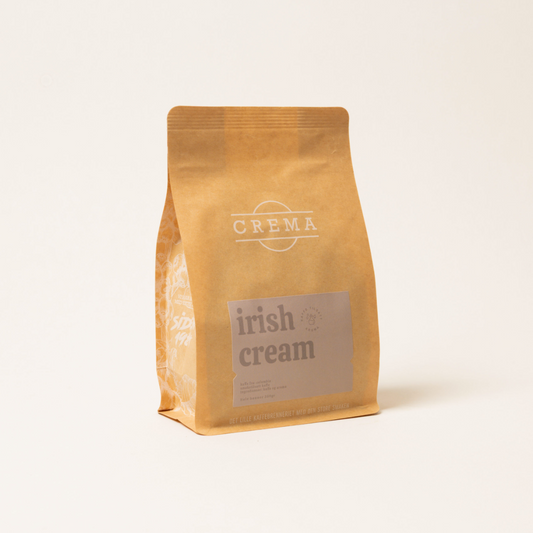 Crema Kaffe Irish Cream Hele Bønner