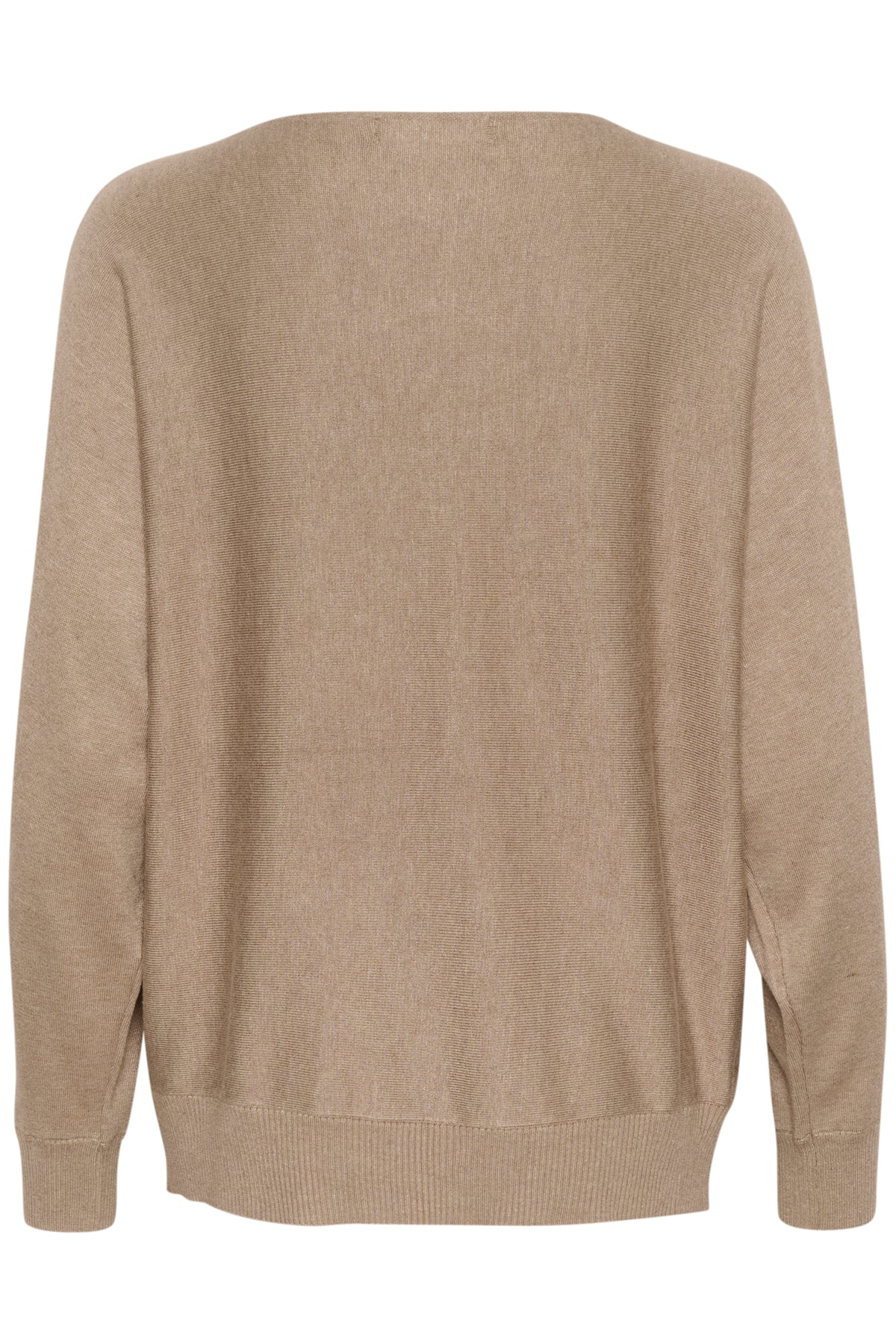 Culture CUannemarie Batwing Jumper Dune Melange