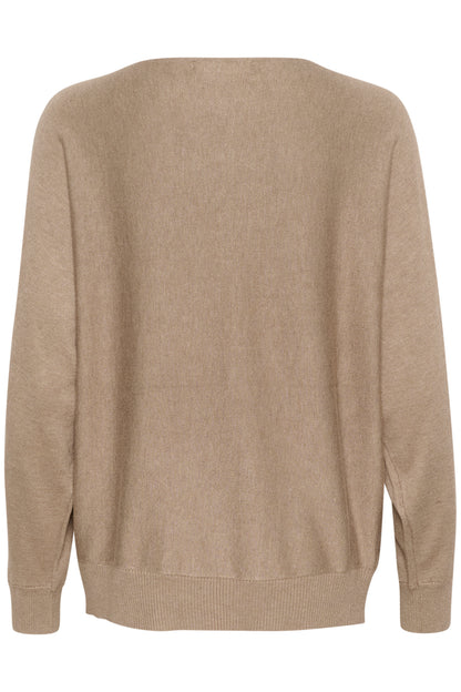 Culture CUannemarie Batwing Jumper Dune Melange