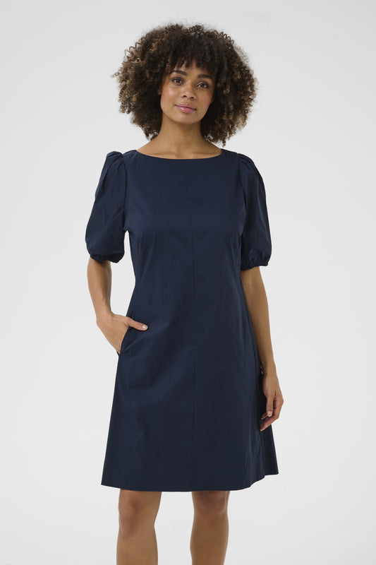 Culture CUnovi Antoinett Dress Blue Iris