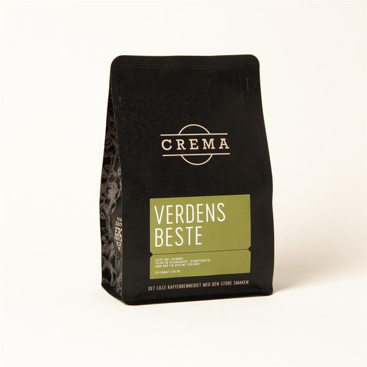 Crema Kaffe "Verdens Beste"