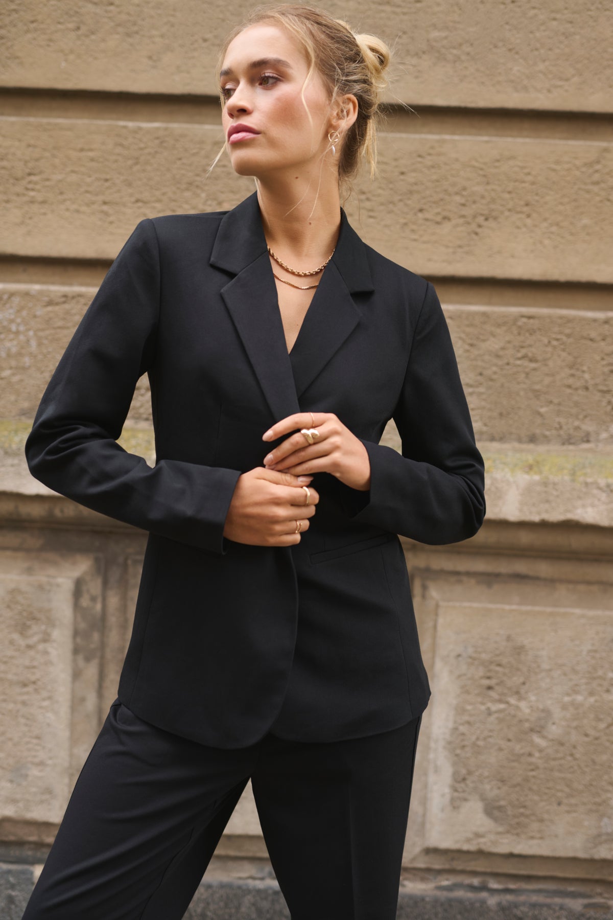 Kaffe Clothing KAsakura Blazer Black