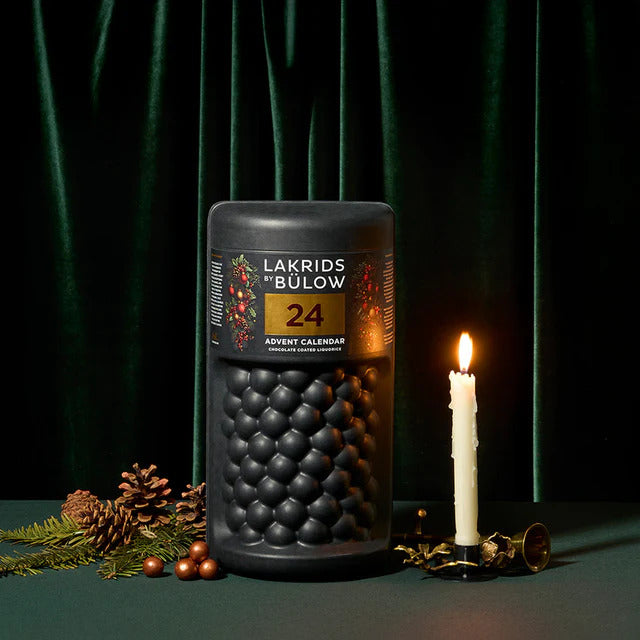 Lakrids By Bülow - WINTER BOX - CLASSIC & CHOCOLATE - SMALL CLASSIC CARAMEL • DOUBLE CHOCOLATE