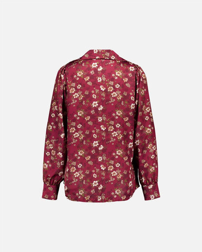 Floyd Topp Lise Bali Satin Bordeaux