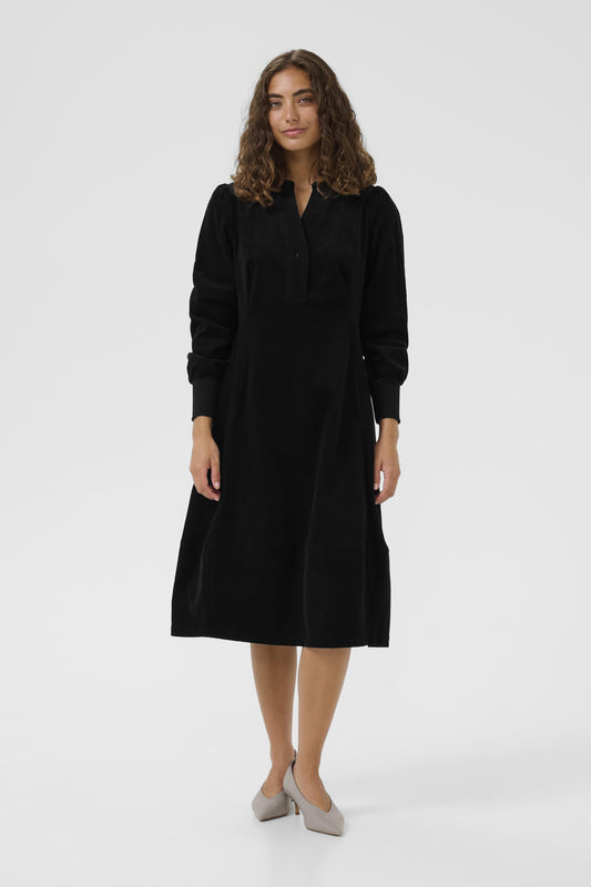 Culture CUrhaena LS Dress Black