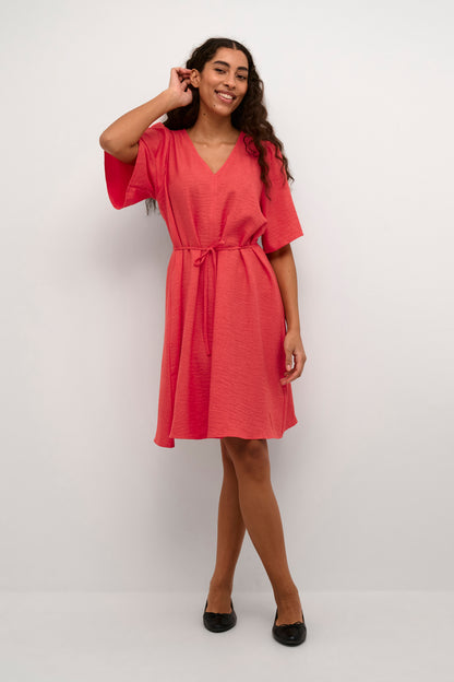 Kaffe Clothing KAelise Dress Cayenne