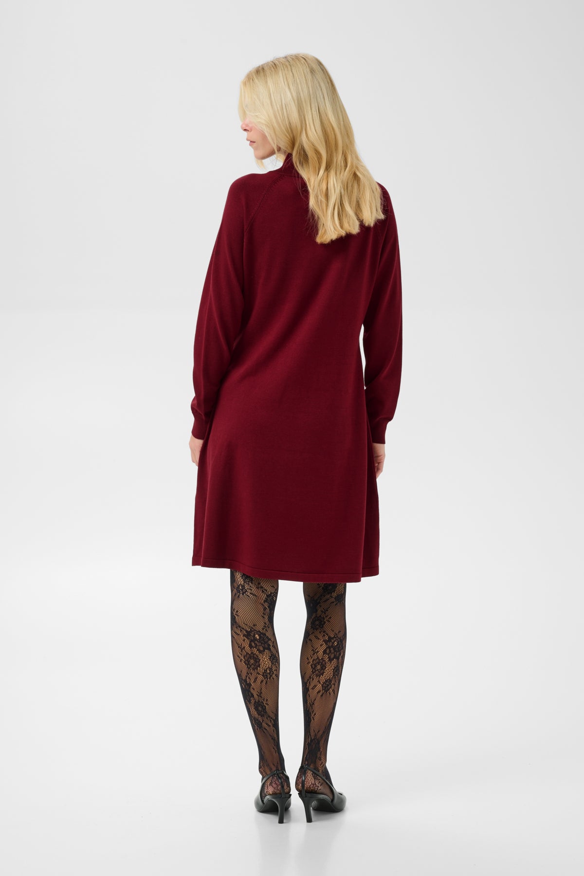 Culture CUaniki Annemarie Dress Biking Red
