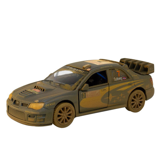 Subaru Impreza WRC rallybil – Petter Solberg