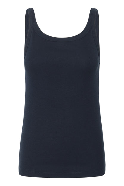 Kaffe Clothing KAcarna Tank Top Midnight Marine