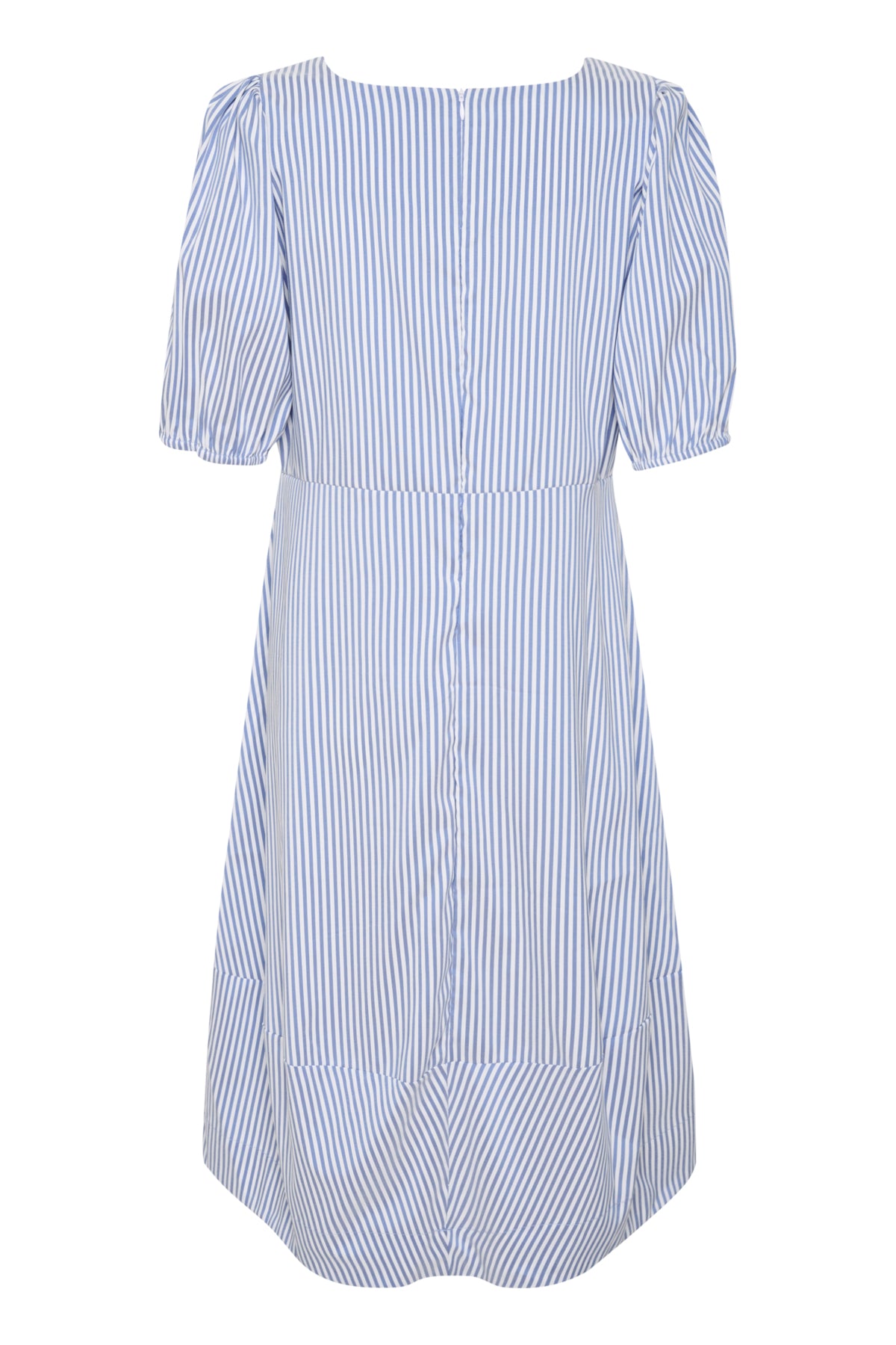 Culture CUabigail Puff SS Dress Mazarine Blue