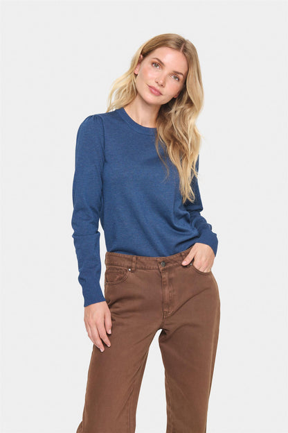 Saint Tropez MilaSZ Pullover Titan