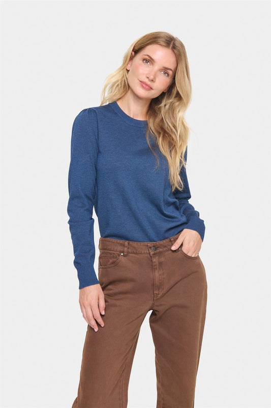 Saint Tropez MilaSZ Pullover Titan