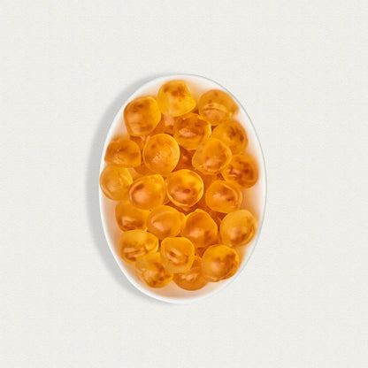 Yumma Peachies Gummies (138g) – Gourmet-seigmenn med ferskensmak