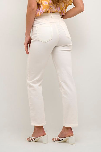 Kaffe Clothing KAzelina Jeans Chalk