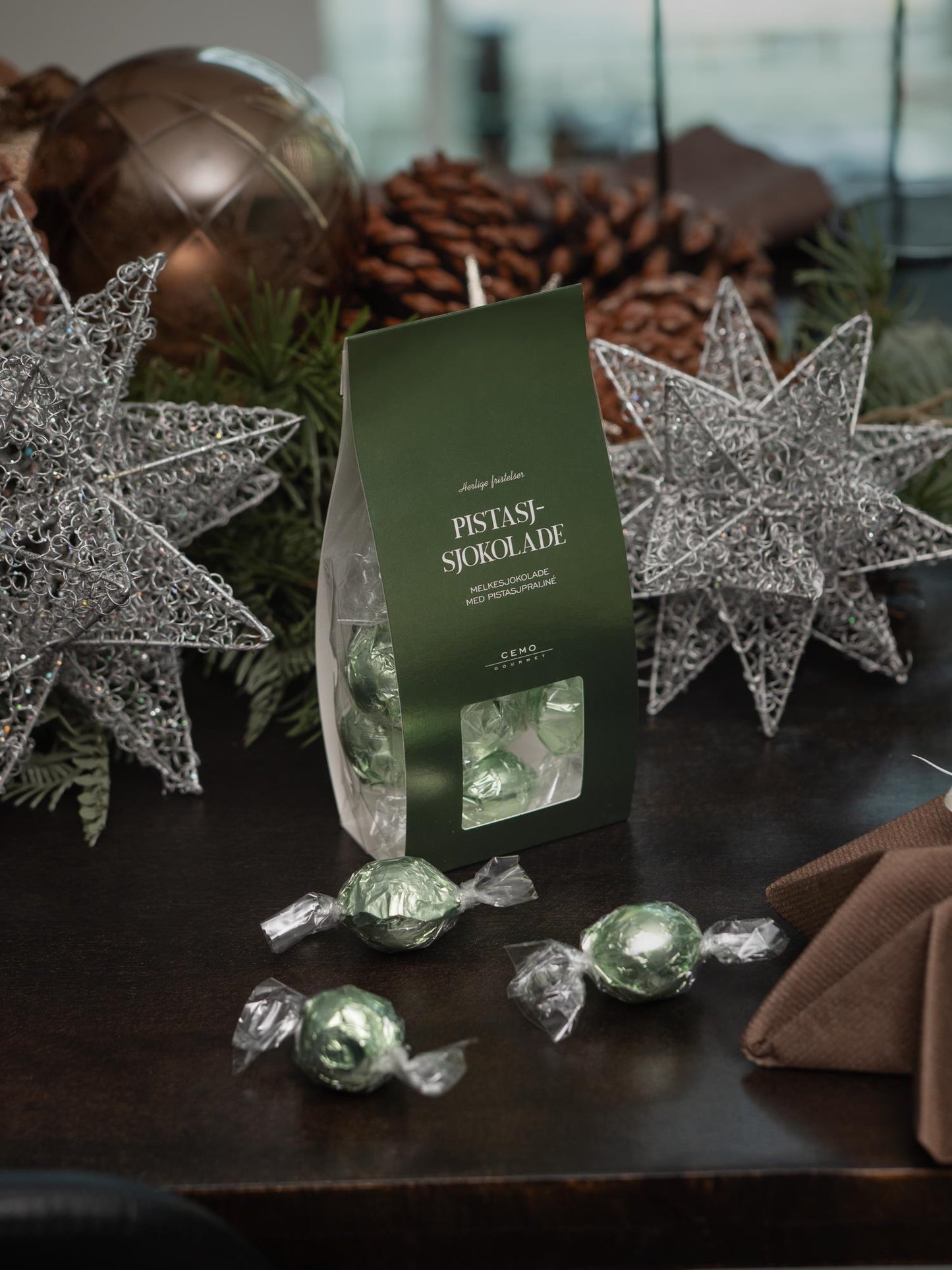 Cemo Pistasje-sjokolade