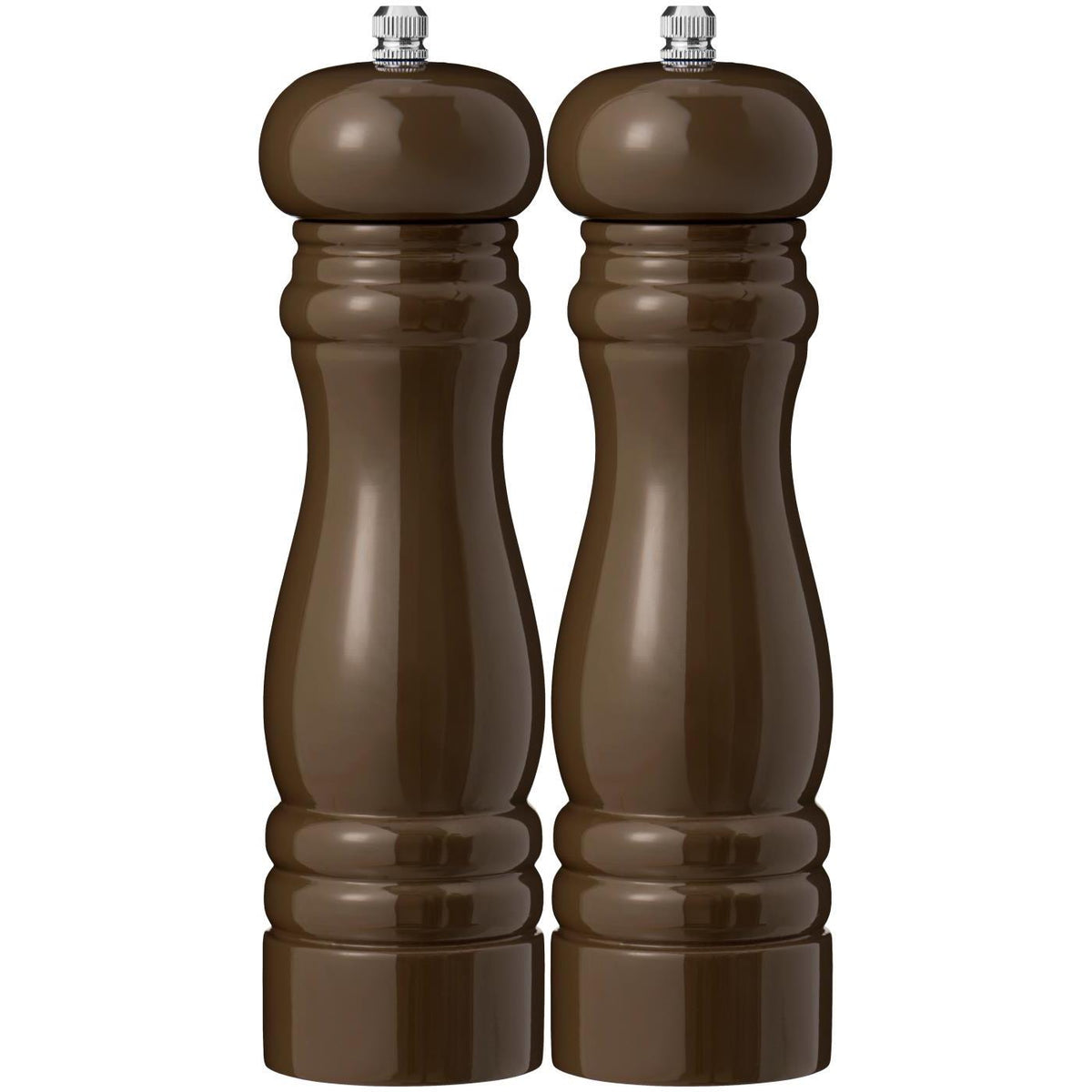 Ib Laursen Salt/Pepperkvern Chocolate 2 ass