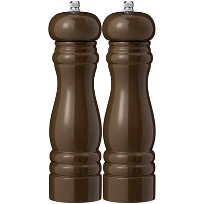 Ib Laursen Salt/Pepperkvern Chocolate 2 ass