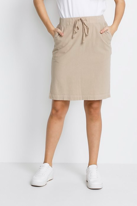 Kaffe Clothing Naya Skirt Classic Sand