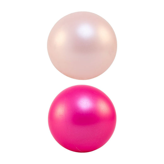 Rosa lekeballer 2 stk