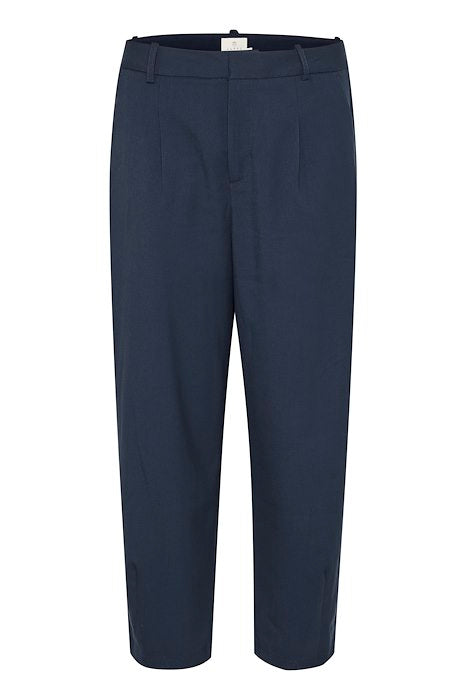 Kaffe Clothing KAmerle 7/8 Pants Suiting Midnight Marine