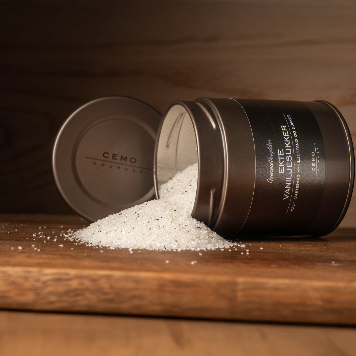 Cemo Ekte Vaniljesukker 160g