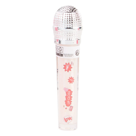 CREATE IT! Lipgloss Microphone Hvit