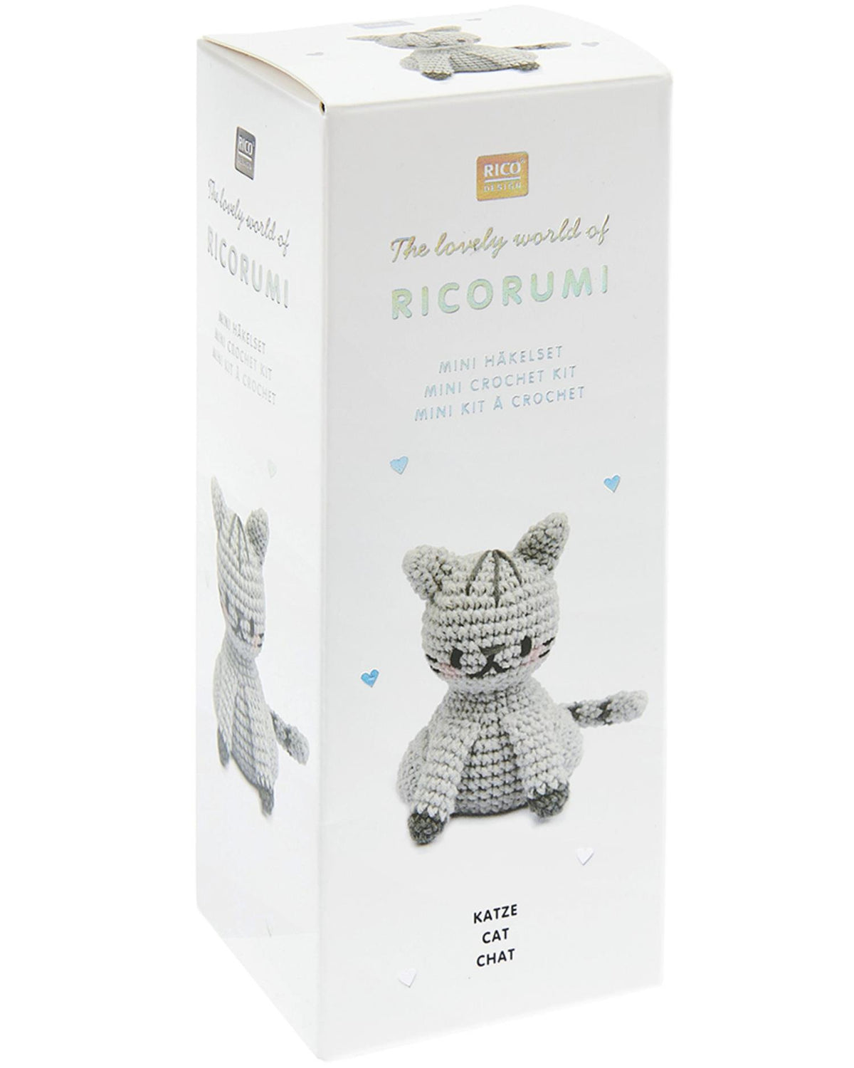 Heklesett Ricorumi Alt Du Trenger Til En Katt