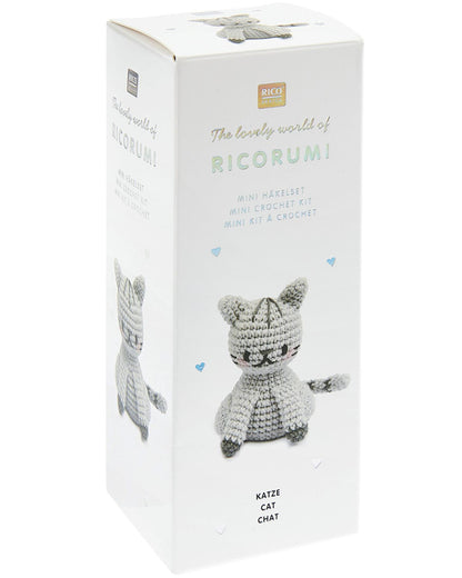 Heklesett Ricorumi Alt Du Trenger Til En Katt