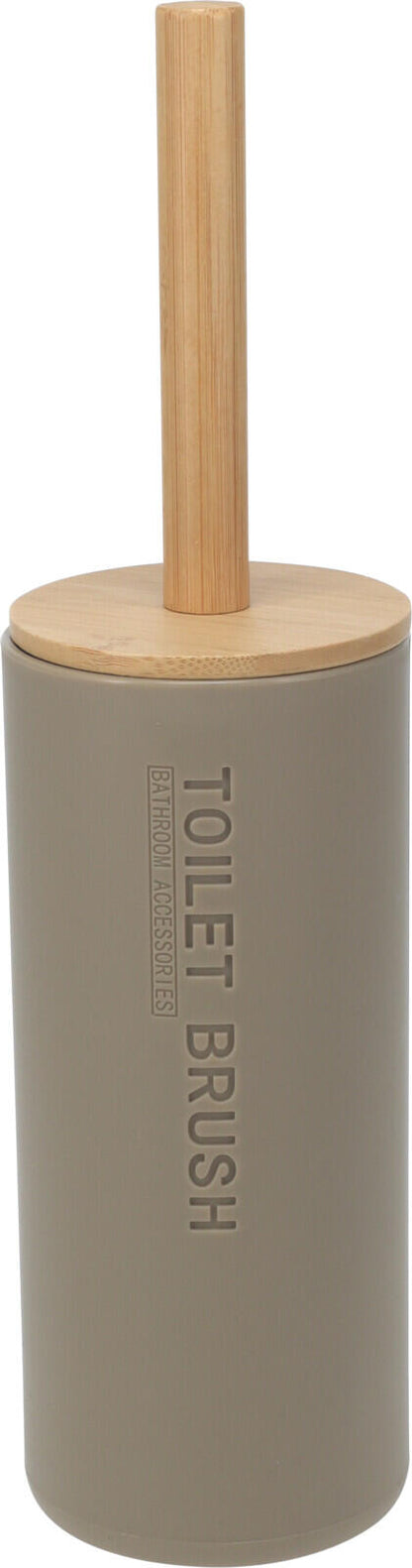 Toalettbørste PS+bambus 9x21,5cm 3ass