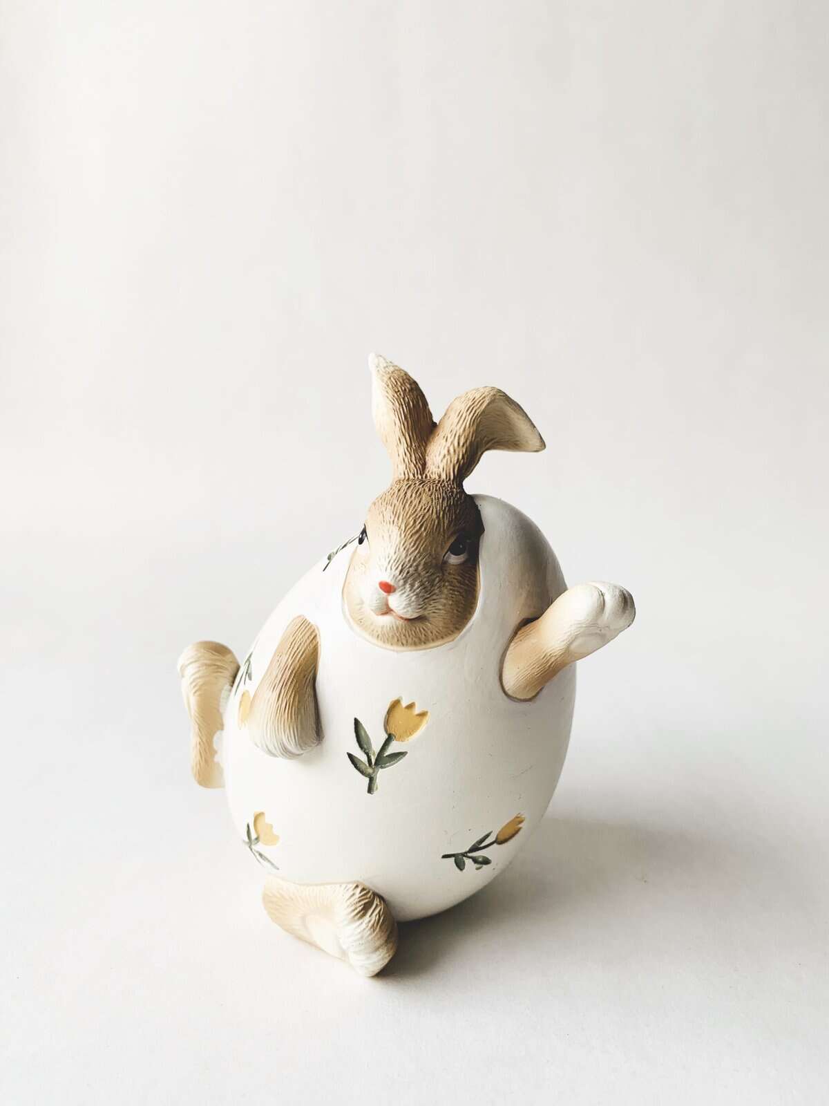 Trend Design Kanin i egg A 7x8x11 cm