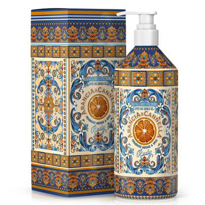 Rudy Profumi Badeskum & Dusjsåpe - Orange & Spice