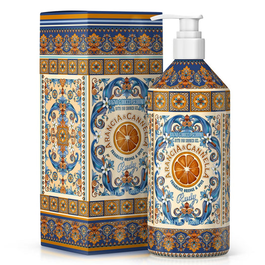 Rudy Profumi Badeskum & Dusjsåpe - Orange & Spice