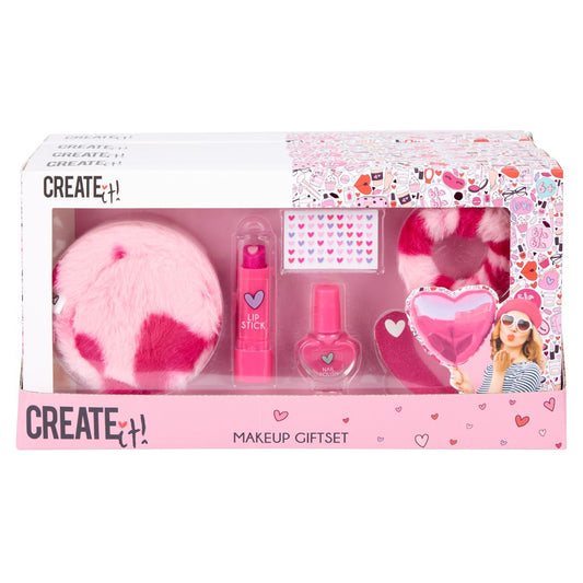 Love Make Up Sett Hjerter Create It!