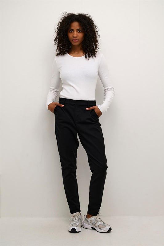 Kaffe Clothing KAloraine Pants Black Deep