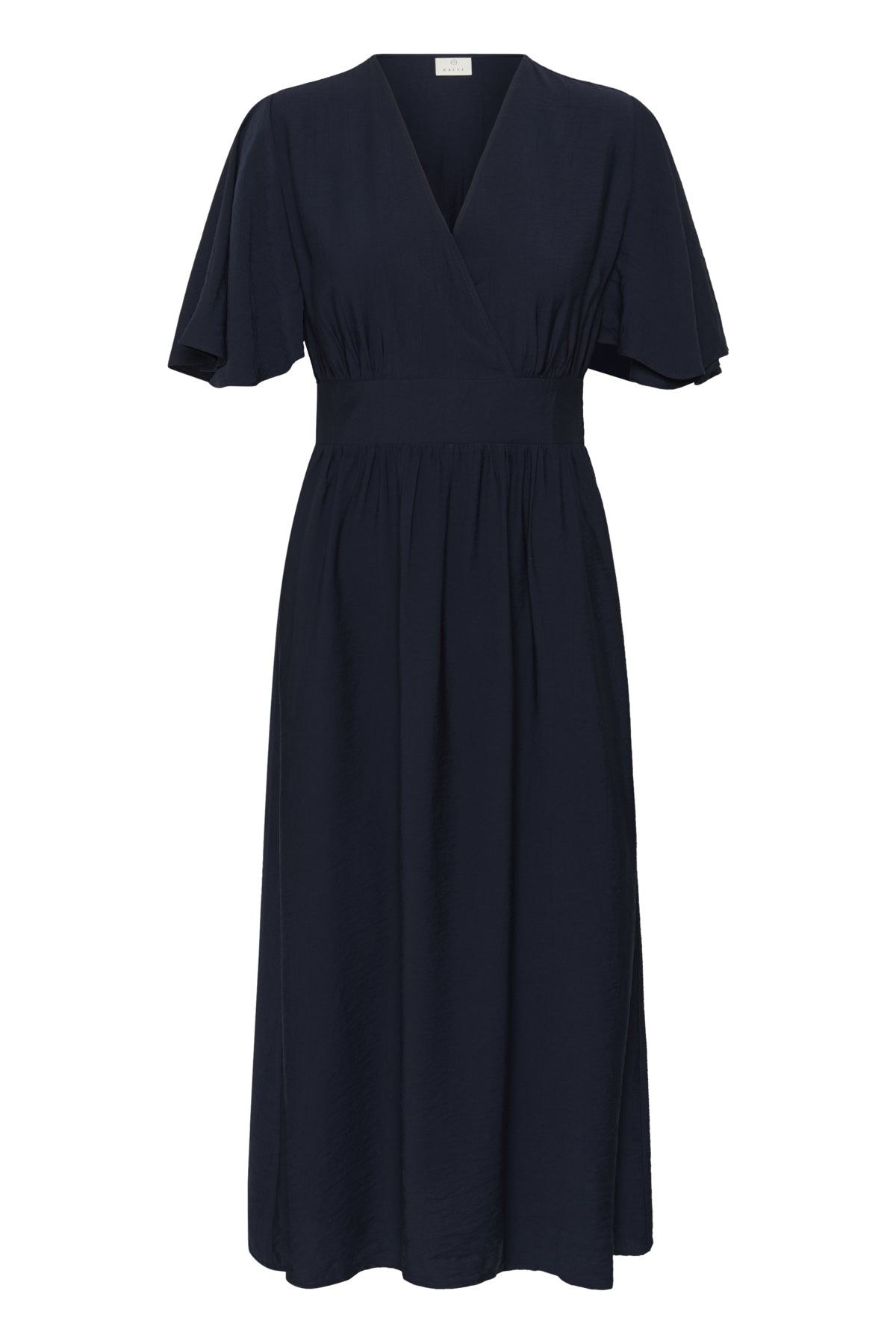 Kaffe Clothing KAsirena Long Dress Midnight Marie
