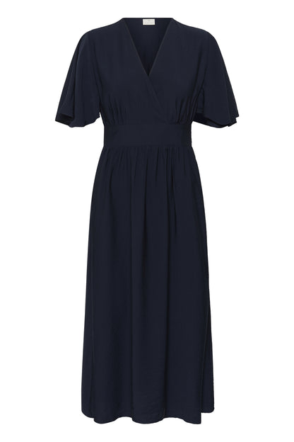 Kaffe Clothing KAsirena Long Dress Midnight Marie