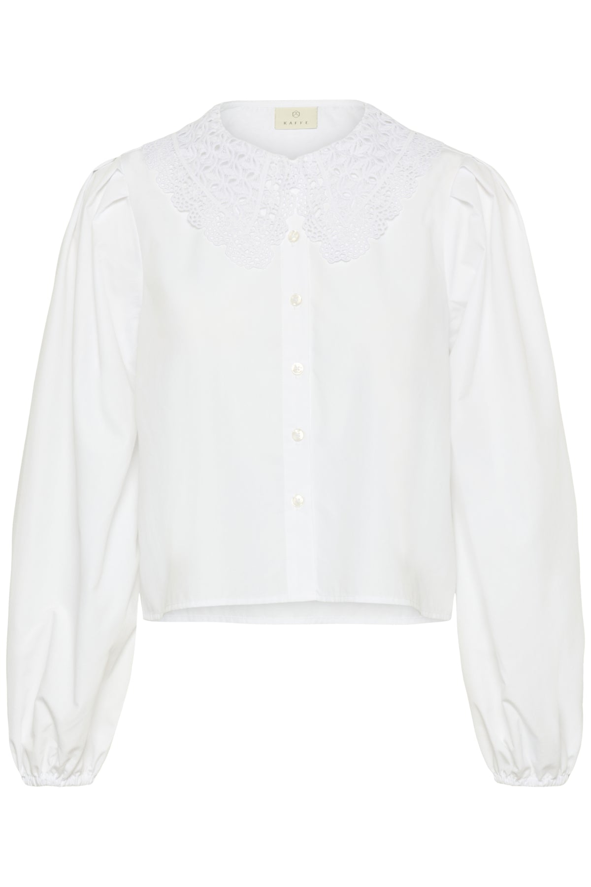 Kaffe Clothing KAorla Shirt Optical White