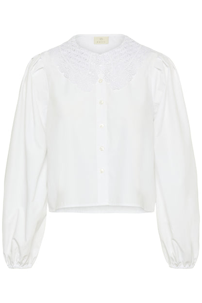 Kaffe Clothing KAorla Shirt Optical White