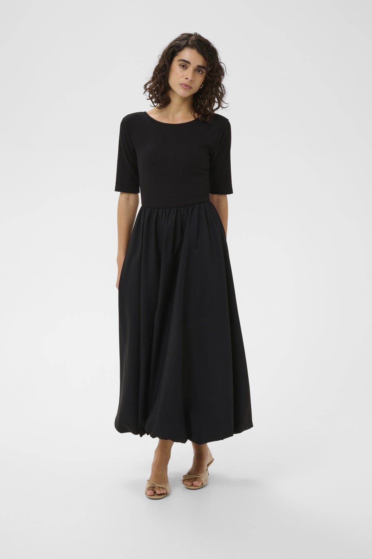 Kaffe Clothing KAkirsten 1/2 SL Dress Black