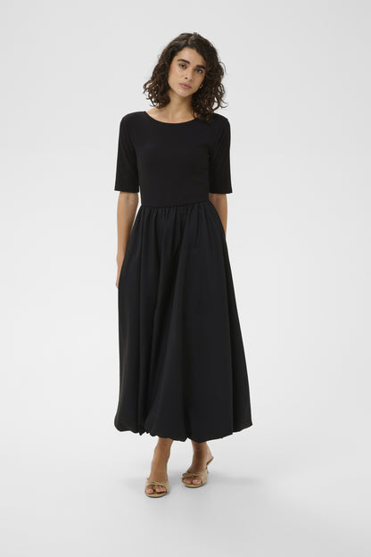 Kaffe Clothing KAkirsten 1/2 SL Dress Black