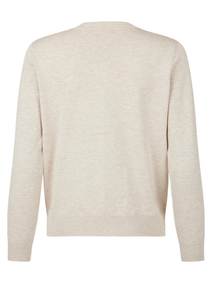 Brandtex Cardigan Offwhite