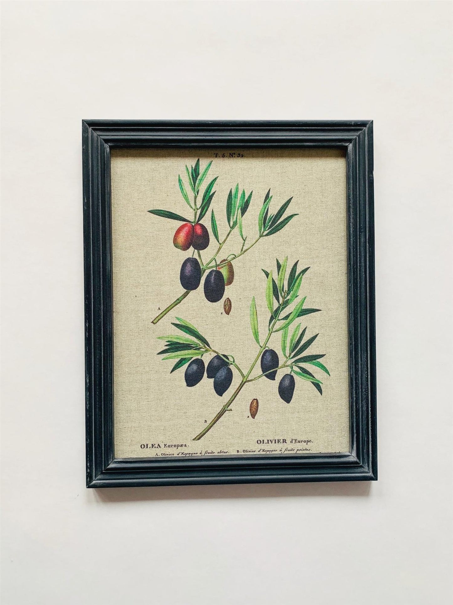 Trend Design Bilde i ramme 33x41 cm Oliven