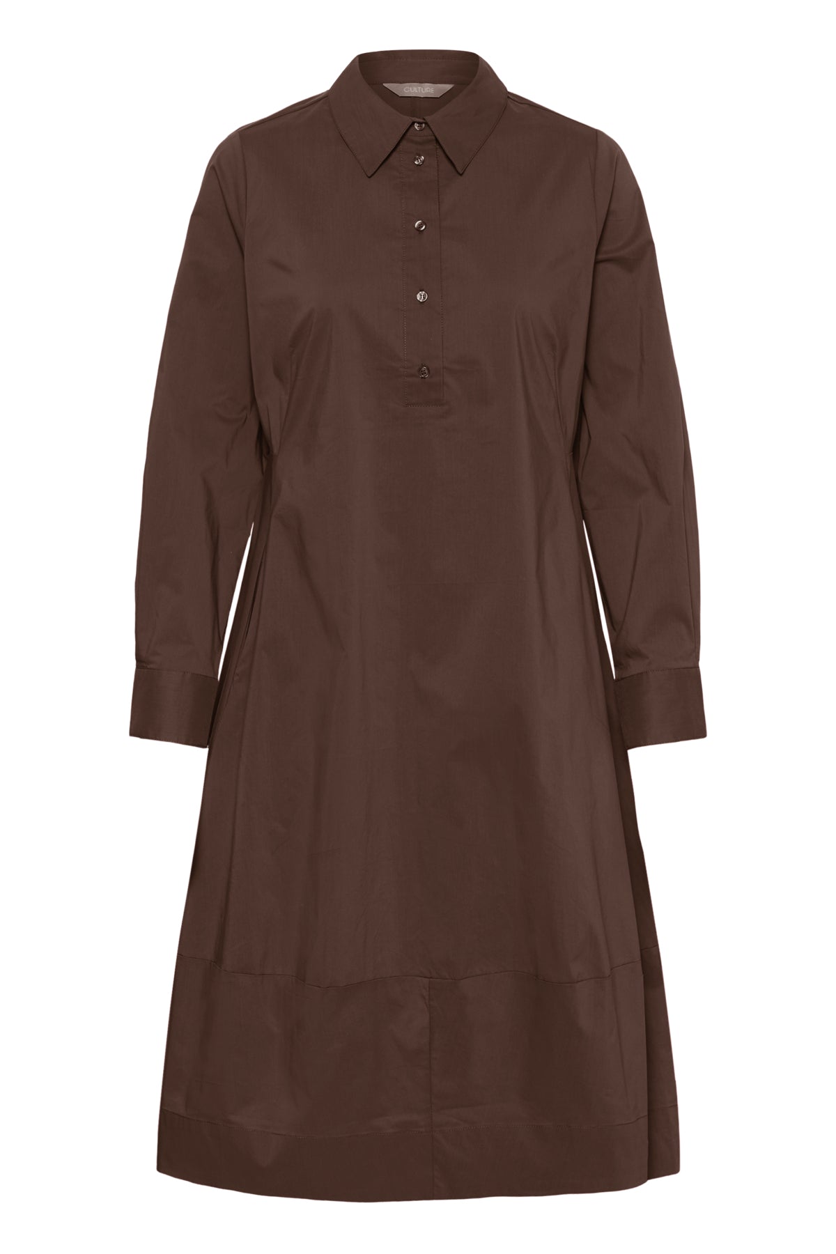 Culture CUdaiva Antoinett Dress Coffee Bean