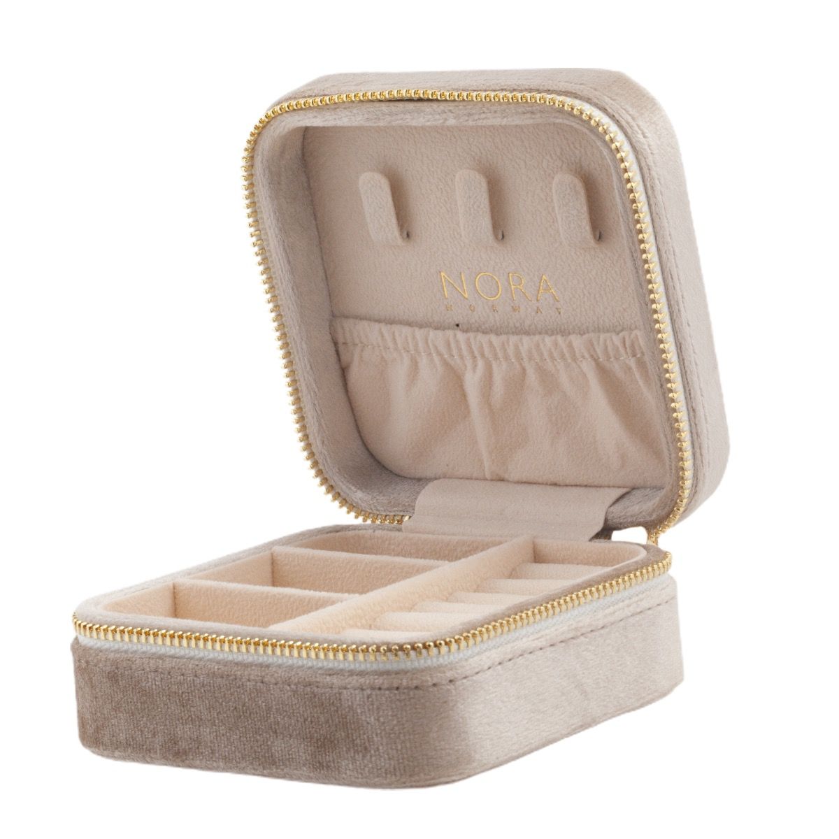 Nora Norway Smykkeskrin Beige