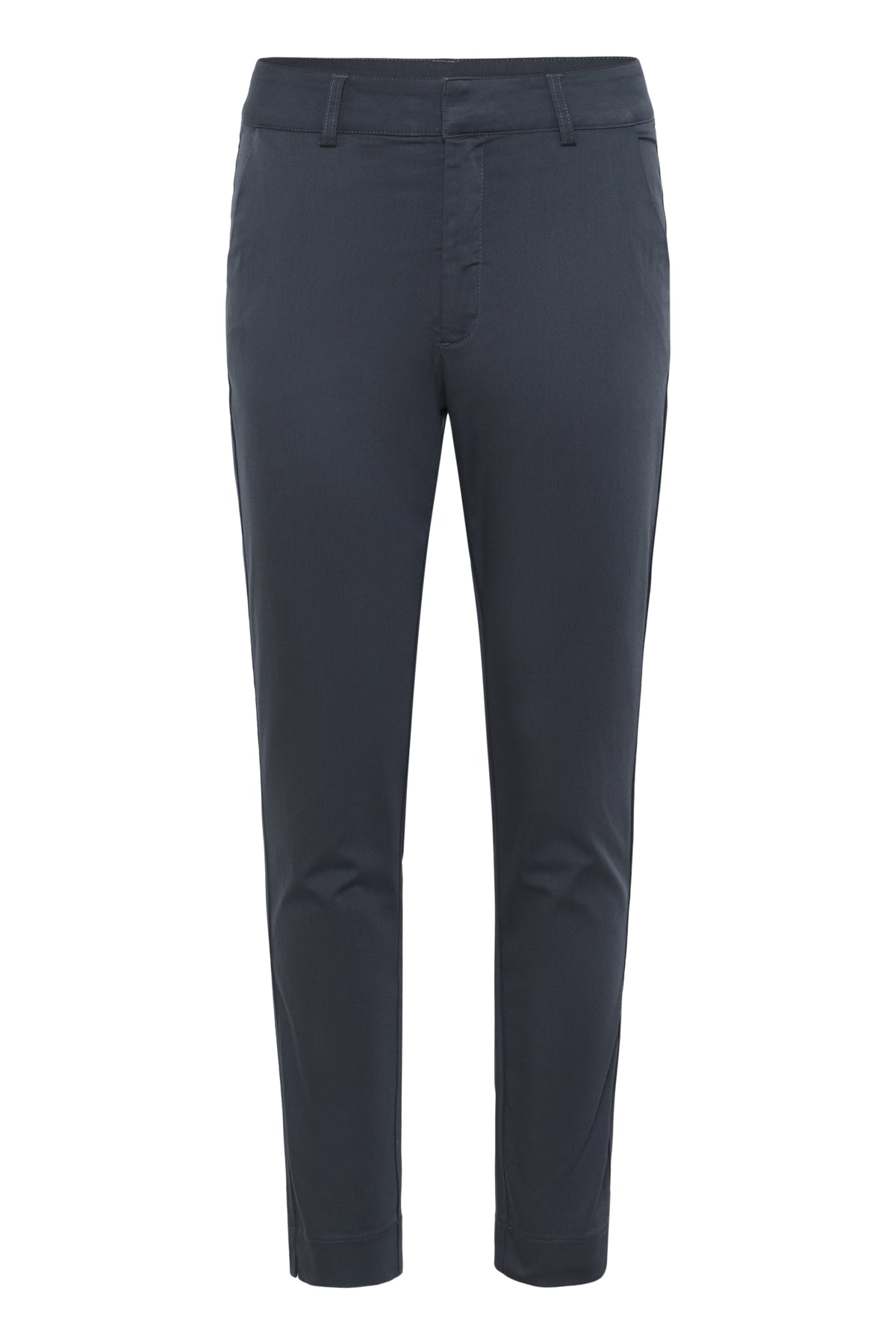 Kaffe Clothing KAlea Chino Pant Black Oyster