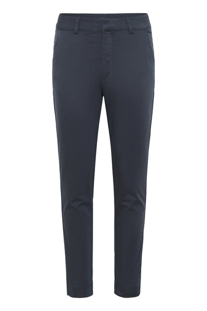 Kaffe Clothing KAlea Chino Pant Black Oyster